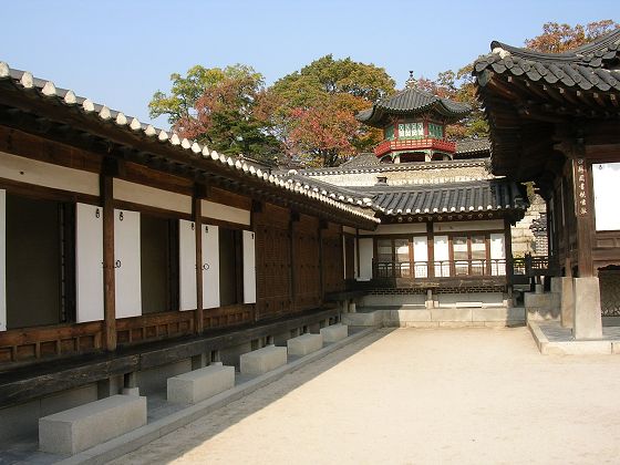 昌徳宮　寿康斎